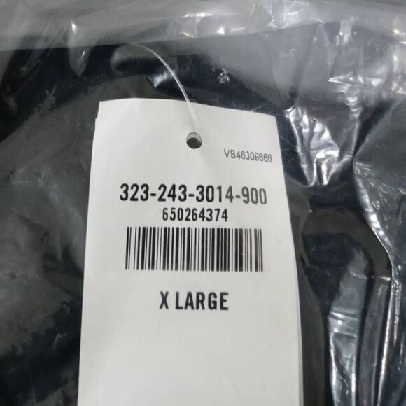 Hollister Long Sleeve Basketball T-Shirt Mens Size Large - Picture 2 of 3